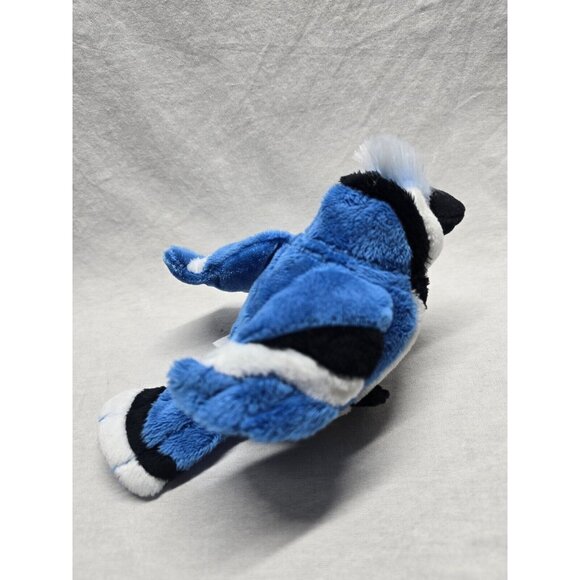 Webkinz Lil Kinz Blue Jay Bird Plush Stuffed Animal Ganz No Code HS504 - Picture 3 of 7